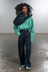 Bianca Saunders Men's Fall 2025 Ready-to-Wear Collection at Paris Men's Fashion Week