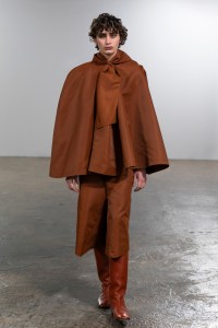 Bianca Saunders Men's Fall 2025 Ready-to-Wear Collection at Paris Men's Fashion Week
