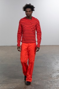 Bianca Saunders Men's Fall 2025 Ready-to-Wear Collection at Paris Men's Fashion Week
