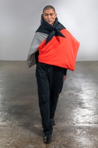 Bianca Saunders Men's Fall 2025 Ready-to-Wear Collection at Paris Men's Fashion Week