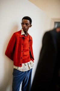 Backstage at Paul Smith Men's Fall 2025 Ready-to-Wear Collection