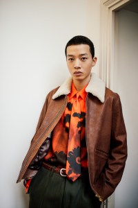 Backstage at Paul Smith Men's Fall 2025 Ready-to-Wear Collection