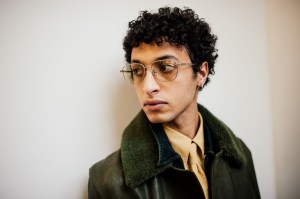Backstage at Paul Smith Men's Fall 2025 Ready-to-Wear Collection