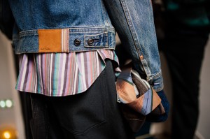 Backstage at Paul Smith Men's Fall 2025 Ready-to-Wear Collection
