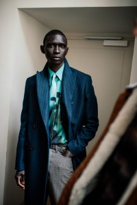 Backstage at Paul Smith Men's Fall 2025 Ready-to-Wear Collection