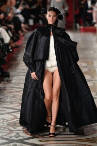 Chanel fall 2024 couture collection at Couture Fashion Week