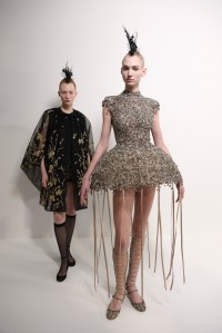 Backstage at Christian Dior Spring 2025 Couture at Paris Couture Week