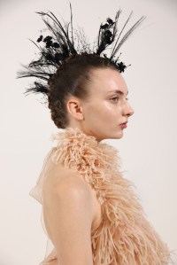 Backstage at Christian Dior Spring 2025 Couture at Paris Couture Week