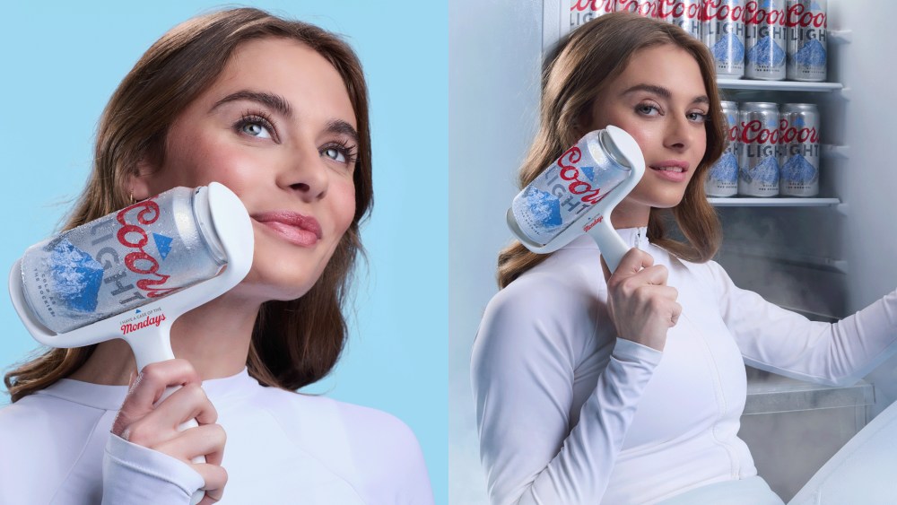 Coors Light Face Roller, Super Bowl Ad, Campaign, Case of the Mondays,