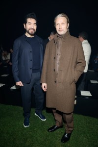 Kris Phillips and Mads Mikkelsen