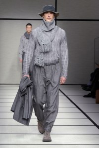 Giorgio Armani Men's Fall 2025 Ready-to-Wear Collection at Milan Men's Fashion Week