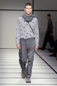 Giorgio Armani Men's Fall 2025 Ready-to-Wear Collection at Milan Men's Fashion Week