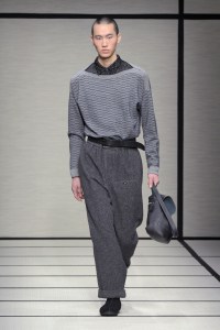 Giorgio Armani Men's Fall 2025 Ready-to-Wear Collection at Milan Men's Fashion Week
