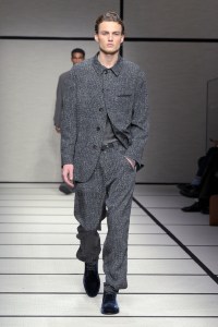 Giorgio Armani Men's Fall 2025 Ready-to-Wear Collection at Milan Men's Fashion Week