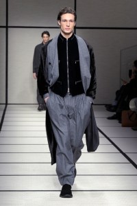 Giorgio Armani Men's Fall 2025 Ready-to-Wear Collection at Milan Men's Fashion Week