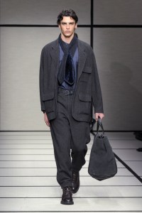 Giorgio Armani Men's Fall 2025 Ready-to-Wear Collection at Milan Men's Fashion Week