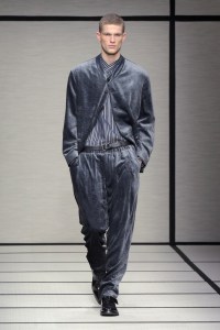 Giorgio Armani Men's Fall 2025 Ready-to-Wear Collection at Milan Men's Fashion Week