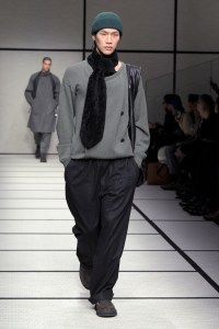 Giorgio Armani Men's Fall 2025 Ready-to-Wear Collection at Milan Men's Fashion Week