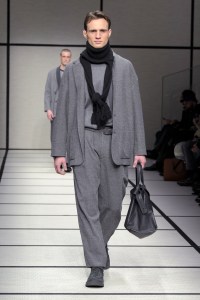 Giorgio Armani Men's Fall 2025 Ready-to-Wear Collection at Milan Men's Fashion Week
