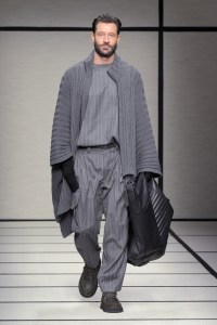 Giorgio Armani Men's Fall 2025 Ready-to-Wear Collection at Milan Men's Fashion Week