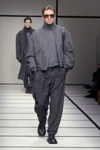 Giorgio Armani Men's Fall 2025 Ready-to-Wear Collection at Milan Men's Fashion Week