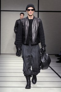 Giorgio Armani Men's Fall 2025 Ready-to-Wear Collection at Milan Men's Fashion Week