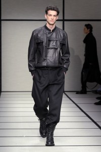 Giorgio Armani Men's Fall 2025 Ready-to-Wear Collection at Milan Men's Fashion Week