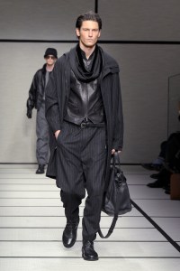 Giorgio Armani Men's Fall 2025 Ready-to-Wear Collection at Milan Men's Fashion Week