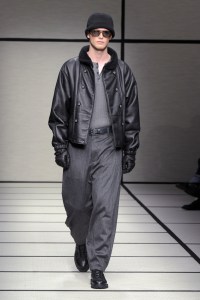 Giorgio Armani Men's Fall 2025 Ready-to-Wear Collection at Milan Men's Fashion Week