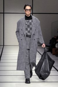 Giorgio Armani Men's Fall 2025 Ready-to-Wear Collection at Milan Men's Fashion Week