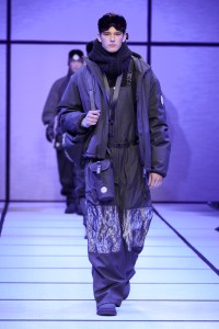 Giorgio Armani Men's Fall 2025 Ready-to-Wear Collection at Milan Men's Fashion Week