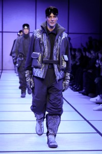 Giorgio Armani Men's Fall 2025 Ready-to-Wear Collection at Milan Men's Fashion Week