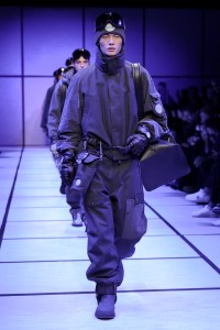 Giorgio Armani Men's Fall 2025 Ready-to-Wear Collection at Milan Men's Fashion Week