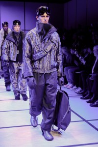 Giorgio Armani Men's Fall 2025 Ready-to-Wear Collection at Milan Men's Fashion Week