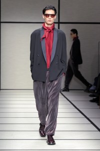 Giorgio Armani Men's Fall 2025 Ready-to-Wear Collection at Milan Men's Fashion Week