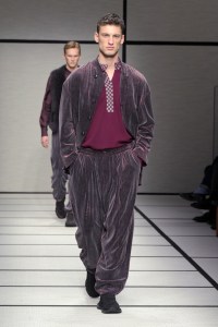Giorgio Armani Men's Fall 2025 Ready-to-Wear Collection at Milan Men's Fashion Week