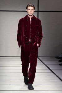 Giorgio Armani Men's Fall 2025 Ready-to-Wear Collection at Milan Men's Fashion Week
