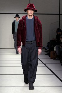 Giorgio Armani Men's Fall 2025 Ready-to-Wear Collection at Milan Men's Fashion Week