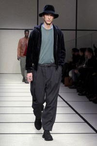 Giorgio Armani Men's Fall 2025 Ready-to-Wear Collection at Milan Men's Fashion Week