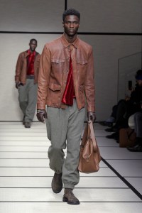 Giorgio Armani Men's Fall 2025 Ready-to-Wear Collection at Milan Men's Fashion Week