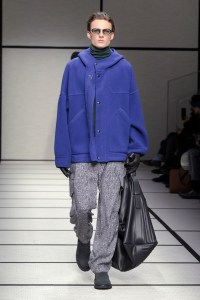 Giorgio Armani Men's Fall 2025 Ready-to-Wear Collection at Milan Men's Fashion Week