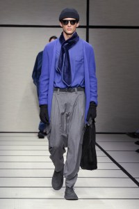 Giorgio Armani Men's Fall 2025 Ready-to-Wear Collection at Milan Men's Fashion Week