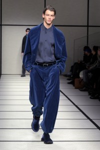 Giorgio Armani Men's Fall 2025 Ready-to-Wear Collection at Milan Men's Fashion Week