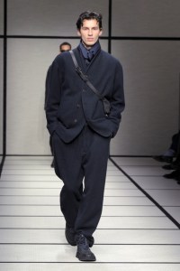 Giorgio Armani Men's Fall 2025 Ready-to-Wear Collection at Milan Men's Fashion Week