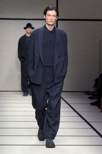 Giorgio Armani Men's Fall 2025 Ready-to-Wear Collection at Milan Men's Fashion Week