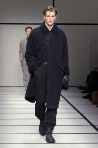 Giorgio Armani Men's Fall 2025 Ready-to-Wear Collection at Milan Men's Fashion Week