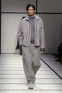 Giorgio Armani Men's Fall 2025 Ready-to-Wear Collection at Milan Men's Fashion Week