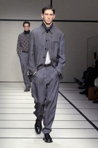 Giorgio Armani Men's Fall 2025 Ready-to-Wear Collection at Milan Men's Fashion Week