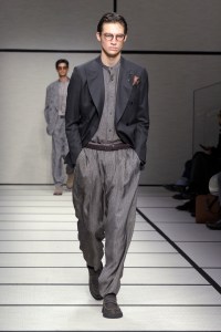 Giorgio Armani Men's Fall 2025 Ready-to-Wear Collection at Milan Men's Fashion Week