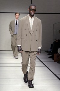 Giorgio Armani Men's Fall 2025 Ready-to-Wear Collection at Milan Men's Fashion Week